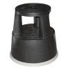 Step stool with wheels - Ø 430 mm - Vogue - Fourniresto