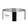 Krug od nehrđajućeg čelika Ø 90 mm V 35 mm - Vogue - Fourniresto