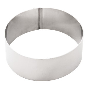 Krug od nehrđajućeg čelika Ø 90 mm V 35 mm - Vogue - Fourniresto