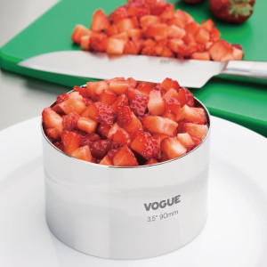 Krug od nehrđajućeg čelika Ø 90 mm V 60 mm - Vogue - Fourniresto