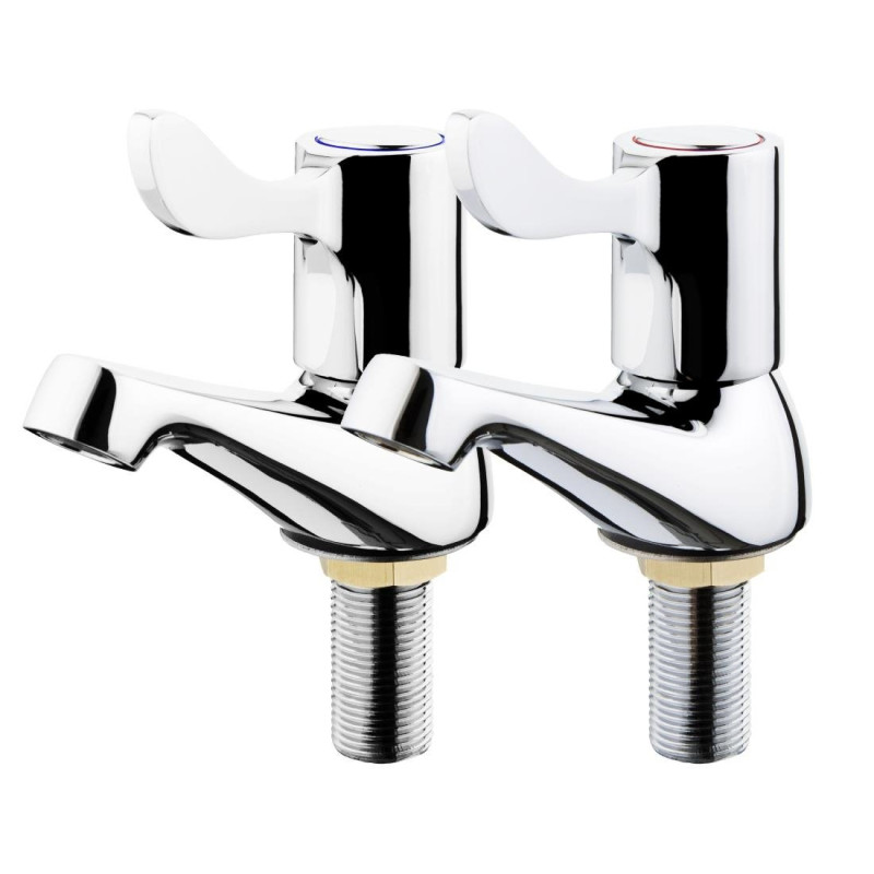 Slavine za umivaonik s polugom 80 mm - set od 2 - Vogue - Fourniresto Slavine za umivaonik s polugom 80 mm - set od 2 - Vogue - Fourniresto