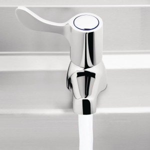 Slavine za umivaonik s polugom 80 mm - set od 2 - Vogue - Fourniresto