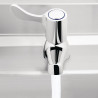 Slavine za umivaonik s polugom 80 mm - set od 2 - Vogue - Fourniresto