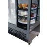 Vitrine Hladnjak Crna - 100 L - Polar