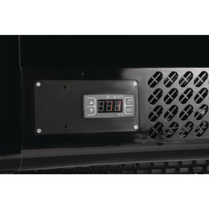 Vitrine Réfrigérée de Comptoir Noire - 100 L - Polar