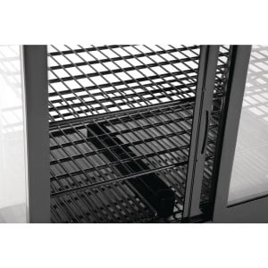 Vitrine Hladnjak Crna - 100 L - Polar