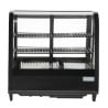 Vitrine Hladnjak Crna - 100 L - Polar