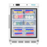 Vitrine Réfrigérée Dessous Comptoir 150 L - Polar