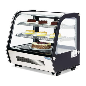 Vitrine Hladnjak Crna - 120 L - Polar