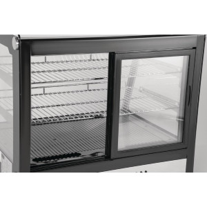 Vitrine Hladnjak Crna - 120 L - Polar