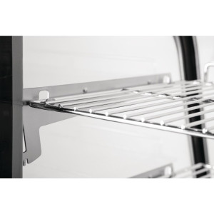 Vitrine Hladnjak Crna - 120 L - Polar
