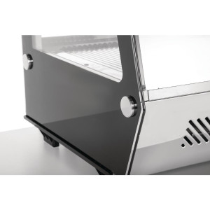 Vitrine Hladnjak Crna - 120 L - Polar