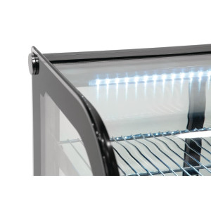 Vitrine Hladnjak Crna - 120 L - Polar