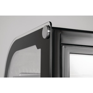 Vitrine Hladnjak Crna - 120 L - Polar