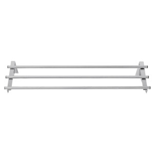 Etagère Murale Tubulaire En Inox - 1200 X 300 Mm - Vogue - Fourniresto