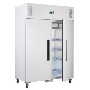 Hladnjak s negativnom temperaturom bijeli GN 2/1 dvoja vrata 1200 L - Polar - Fourniresto