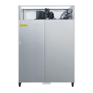 Hladnjak s negativnom temperaturom bijeli GN 2/1 dvoja vrata 1200 L - Polar - Fourniresto