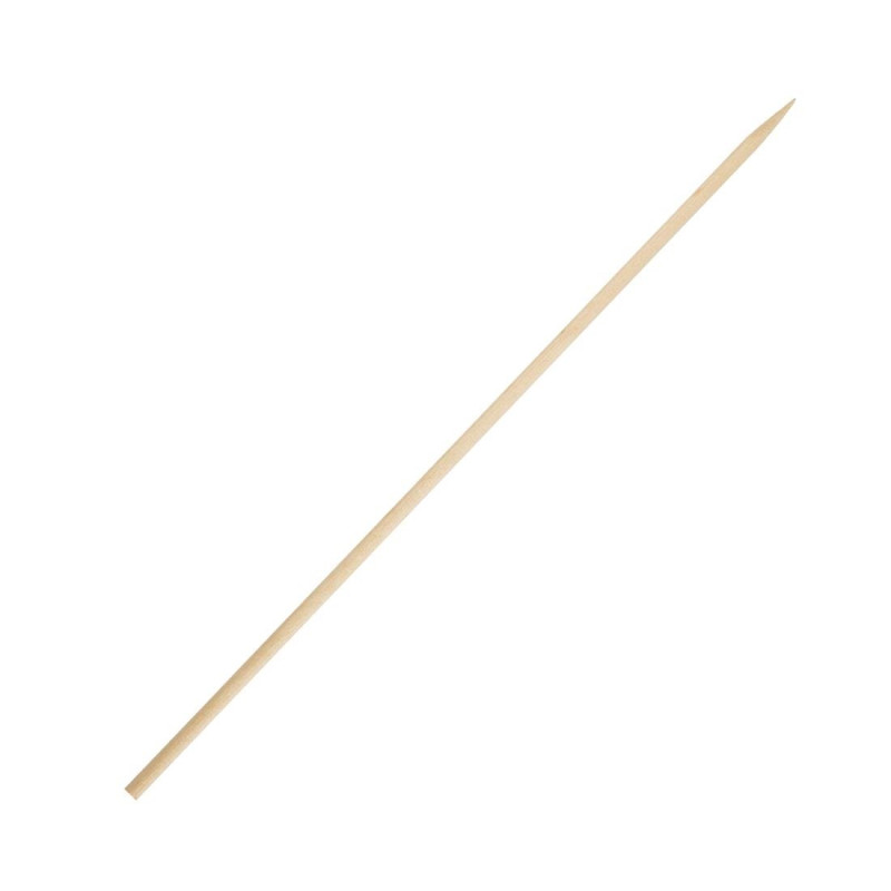 Brochette En Bois Biodégradable 180 Mm - Lot De 200 - Fiesta Green - Fourniresto Brochette En Bois Biodégradable 180 Mm - Lot De 200 - Fiesta Green - Fourniresto