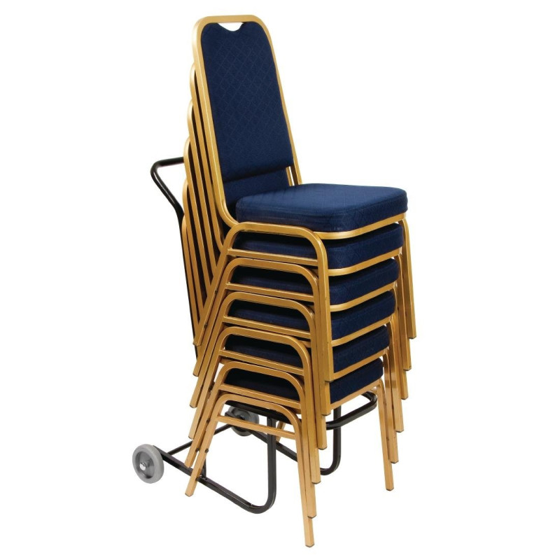 Chariot pour 10 Chaises de Banquet - Bolero - Fourniresto Chariot pour 10 Chaises de Banquet - Bolero - Fourniresto