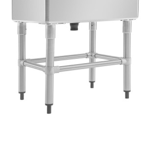 Duboki sudoper s podiznim rubom 100 L 770 x 600 mm - Vogue - Fourniresto