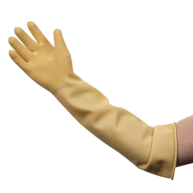 Gants de Nettoyage Professionnels 600 mm Taille 8 - Mapa - Fourniresto Gants de Nettoyage Professionnels 600 mm Taille 8 - Mapa - Fourniresto