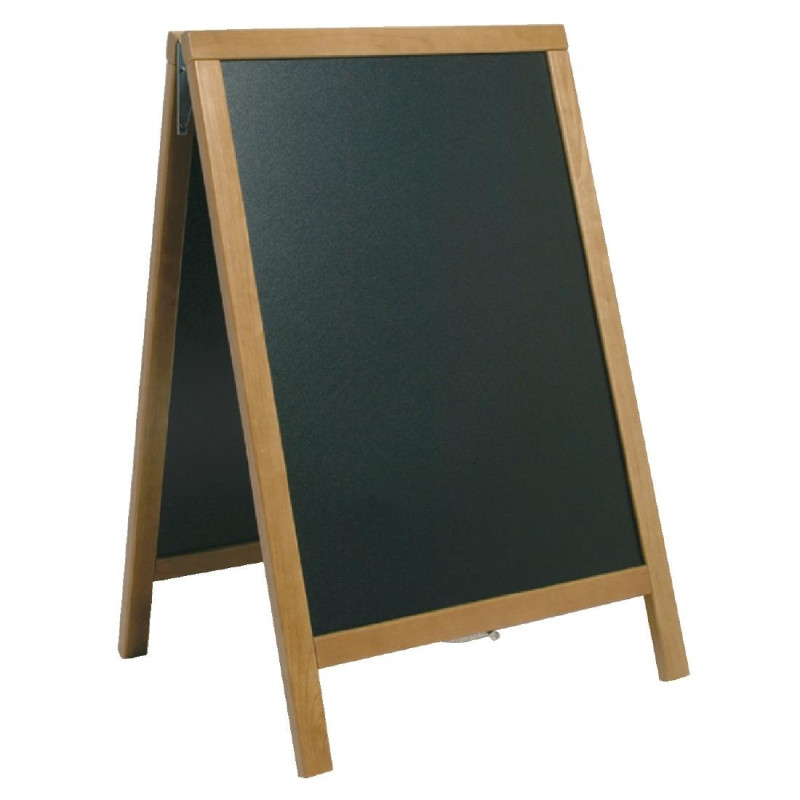 Ploča za trotoar Duplo Teck 850 x 550 mm - Securit - Fourniresto Ploča za trotoar Duplo Teck 850 x 550 mm - Securit - Fourniresto