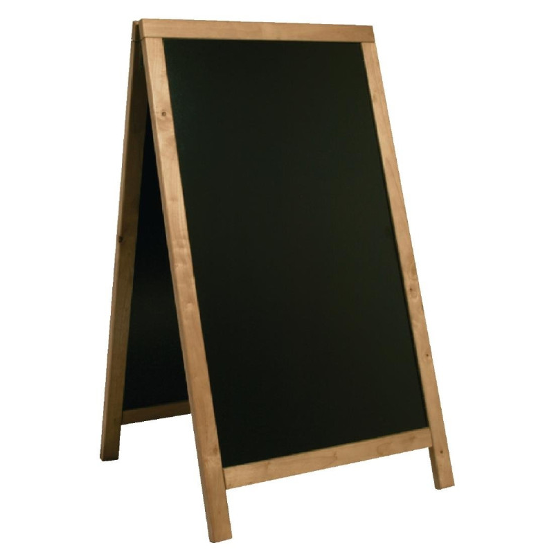 Ploča za trotoar od tikovine 1200 x 680 mm - Sigurnosno staklo - Fourniresto