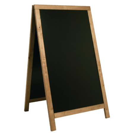 Ploča za trotoar od tikovine 1200 x 680 mm - Sigurnosno staklo - Fourniresto