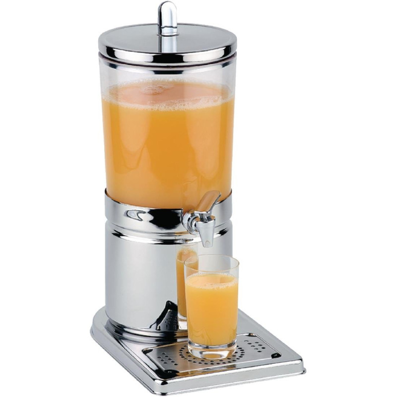 Distributeur De Jus De Fruit Inox 4 L - APS - Fourniresto Distributeur De Jus De Fruit Inox 4 L - APS - Fourniresto