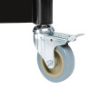 Kolica od polipropilena veliki model 520 x 1070 mm - Vogue - Fourniresto