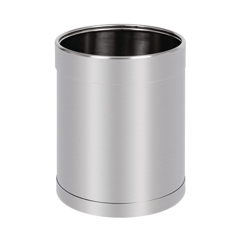 Košara za papir od nehrđajućeg čelika - 10,2 L - Bolero - Fourniresto Košara za papir od nehrđajućeg čelika - 10,2 L - Bolero - Fourniresto
