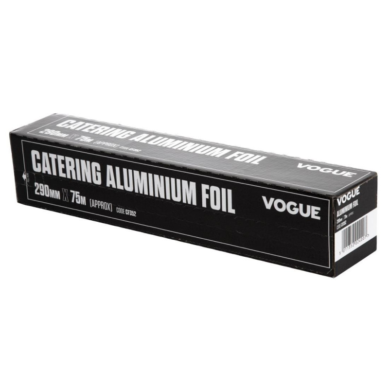 Aluminum Foil with Dispenser Box 290 mm - Vogue - Fourniresto Aluminum Foil with Dispenser Box 290 mm - Vogue - Fourniresto