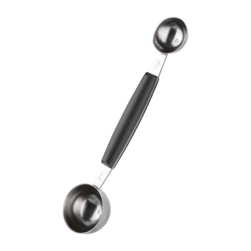 Parisian Double Melon Baller 30 and 40 mm - Vogue - Fourniresto Parisian Double Melon Baller 30 and 40 mm - Vogue - Fourniresto