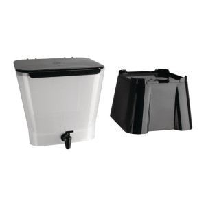 Distributer pića crni 11 L - Olympia - Fourniresto