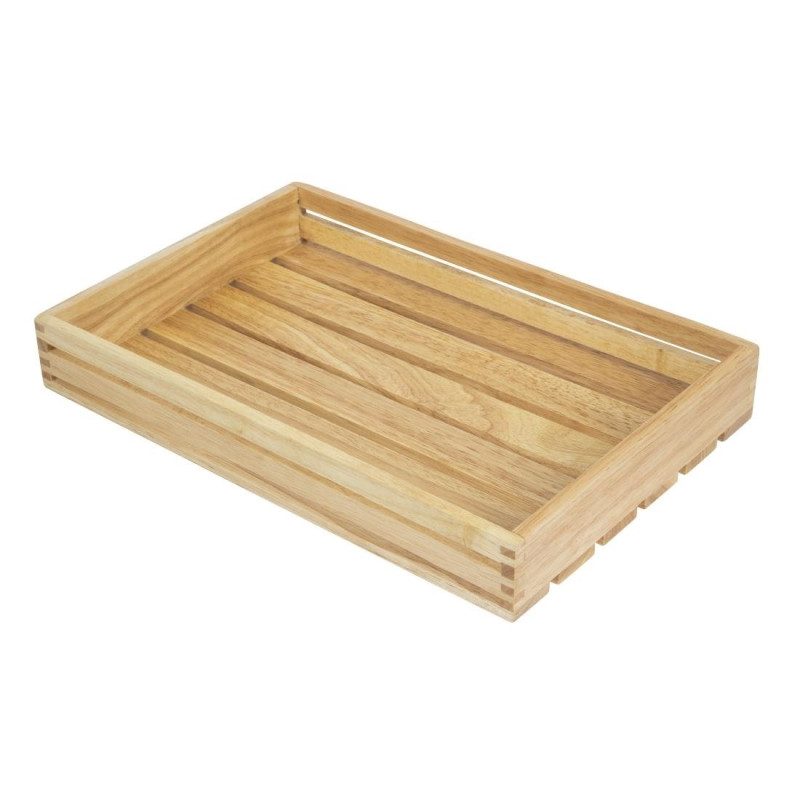 Caisse en Bois 350 x 230 mm - Olympia - Fourniresto Caisse en Bois 350 x 230 mm - Olympia - Fourniresto