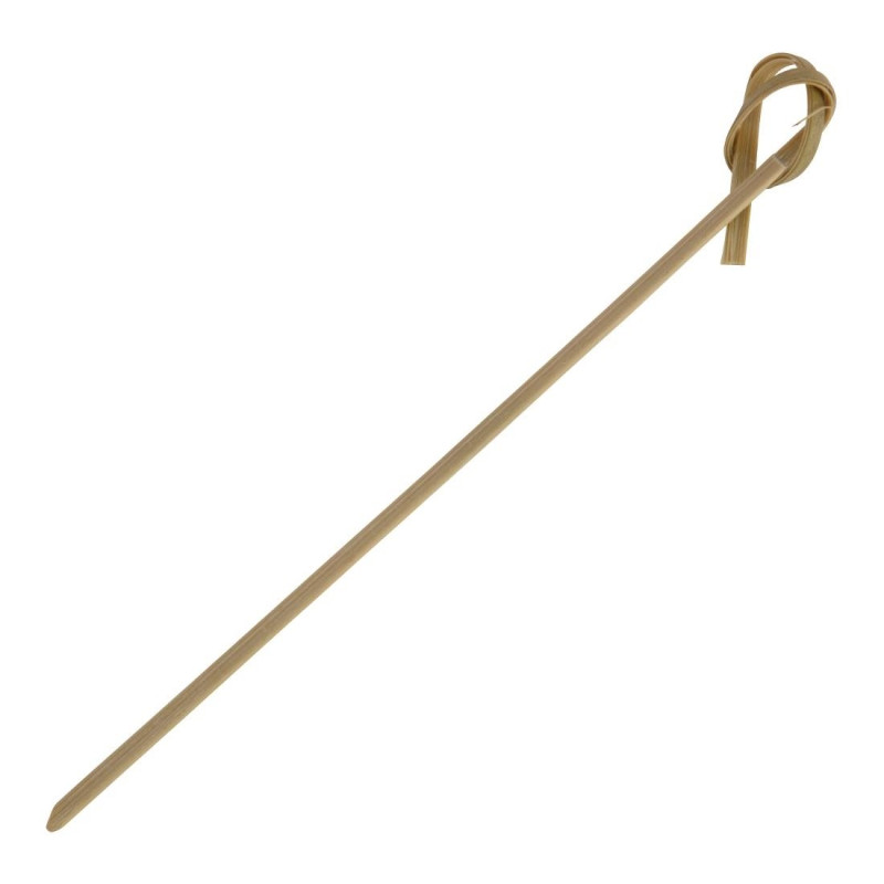Pikasta petlja od bambusa 120 mm - Paket od 100 - FourniResto - Fourniresto Pikasta petlja od bambusa 120 mm - Paket od 100 - FourniResto - Fourniresto