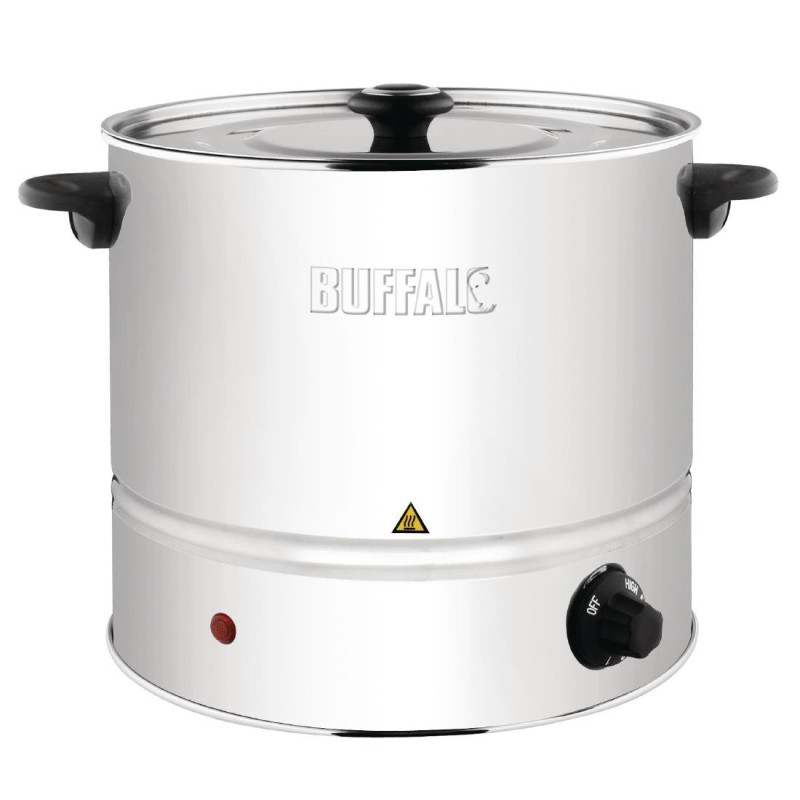 Cuiseur Vapeur 6 L - Buffalo - Fourniresto Cuiseur Vapeur 6 L - Buffalo - Fourniresto