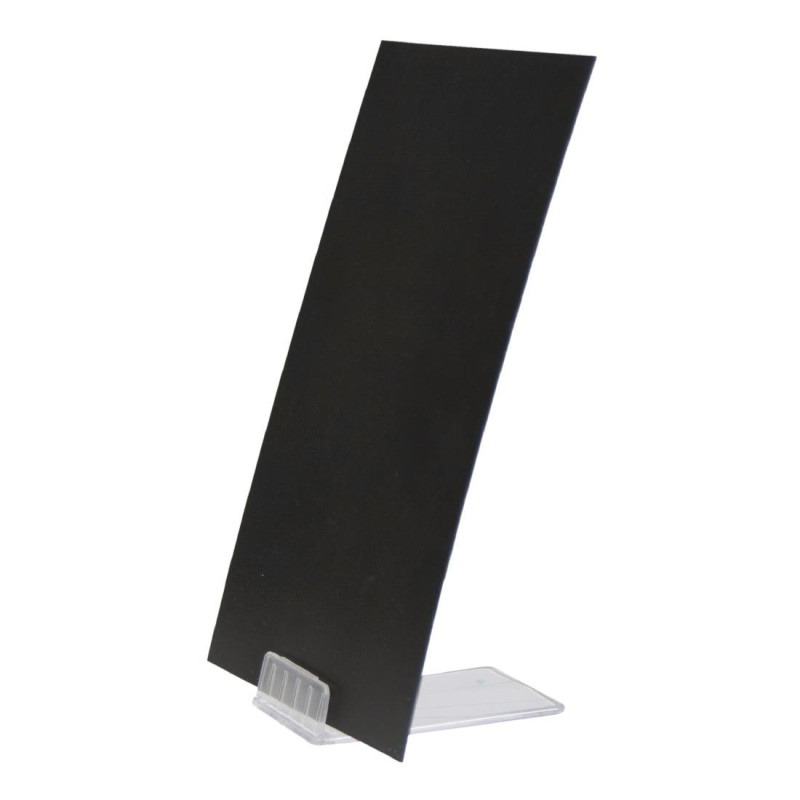 Support à Poser pour Mini Ardoises A8 - Lot de 10 - Securit - Fourniresto Support à Poser pour Mini Ardoises A8 - Lot de 10 - Securit - Fourniresto