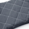 Rukavica otporna na vatru antracit 430 mm - Vogue - Fourniresto