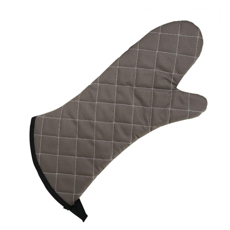 Moufle Ignifuge Marron Clair 430 mm - Vogue - Fourniresto Moufle Ignifuge Marron Clair 430 mm - Vogue - Fourniresto