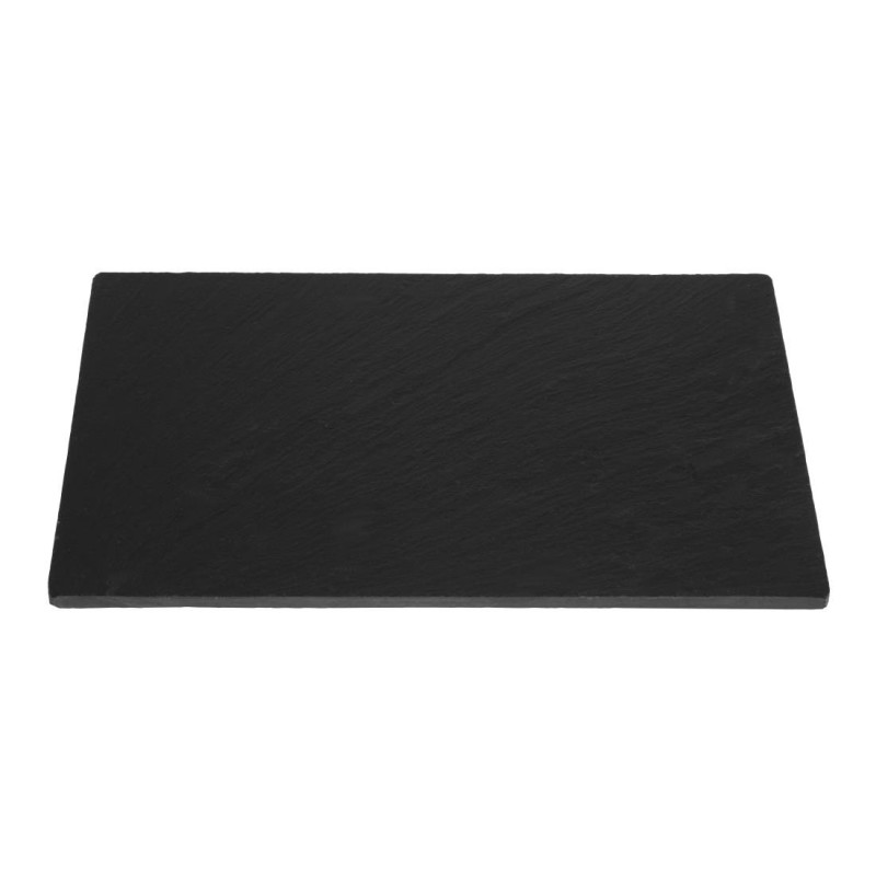 Ploča od škriljevca za pladanj 280 x 100 mm - Set od 2 - Olympia - Fourniresto Ploča od škriljevca za pladanj 280 x 100 mm - Set od 2 - Olympia - Fourniresto