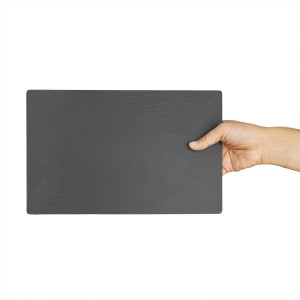 Ploča od škriljevca za pladanj 280 x 100 mm - Set od 2 - Olympia - Fourniresto