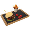 Ploča od škriljevca za pladanj 280 x 100 mm - Set od 2 - Olympia - Fourniresto