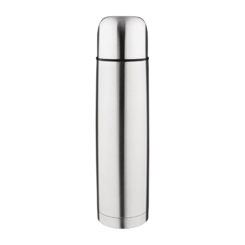 Thermos Stainless Steel Bottle 1 L - Olympia - Fourniresto Thermos Stainless Steel Bottle 1 L - Olympia - Fourniresto