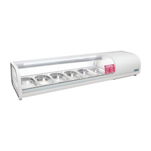 Vitrine za Tapas Hladnjak 6 x GN 1/3 - Polar