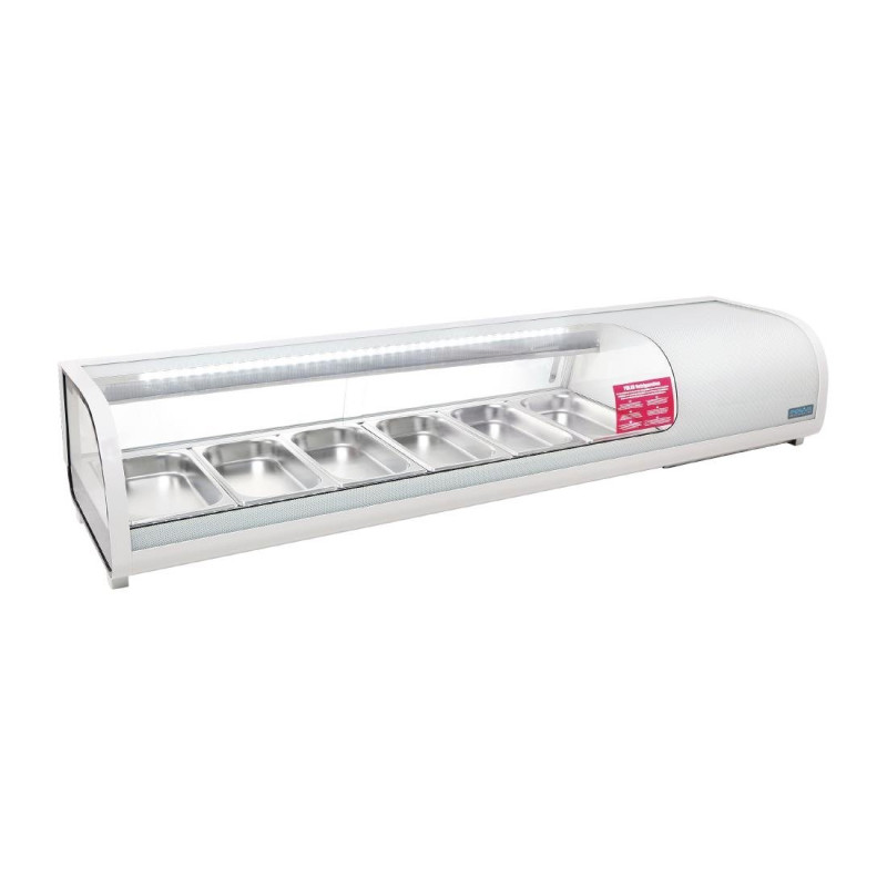 Vitrine za Tapas Hladnjak 6 x GN 1/3 - Polar