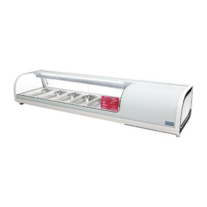 Vitrine za Tapas Hladnjak 6 x GN 1/3 - Polar