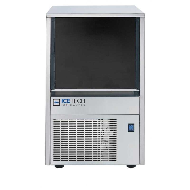IceTech PS Ice Cube Machine with Paddles - 22 Kg IceTech PS Ice Cube Machine with Paddles - 22 Kg