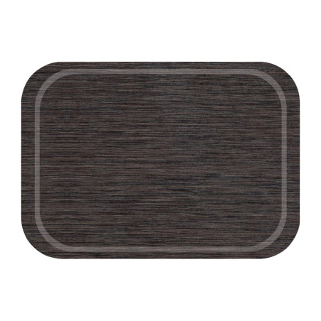 Poslužni pladanj protuklizni Wengé od melamina 375 x 265 mm - Roltex - Fourniresto