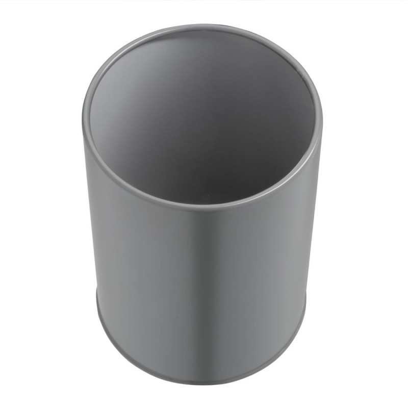 Galvanized Grey Cutlery Holder Ø 110 mm - Olympia - Fourniresto Galvanized Grey Cutlery Holder Ø 110 mm - Olympia - Fourniresto